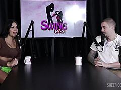 i'm like totally hooked on this compilado with alem�o and lexi mallet in that swing cast thing with tifany rocha. watch it on sheer red for all the group massage and submissive bdsm vibes