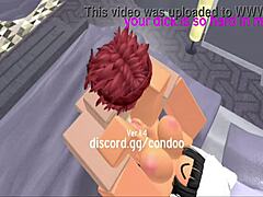 roblox cutie said she wanted it rough with deepthroat and anal action