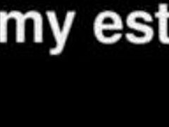 Oh man, I'm like totally dominating and fisting my sexy slave Emily White hard, then we get fucked by three big cocks in double anal with piss drinking