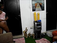 i'm stripping and dancing to tease my boyfriend with my petite body until he rips my clothes