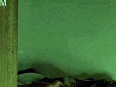 Spy Camera Captures Roommate's Intense Masturbation Boldly