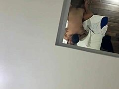 I feel the intense passion in that super motel encounter with the horny Latina teen