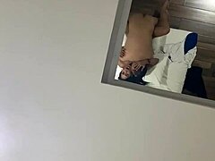 I feel the intense passion in that super motel encounter with the horny Latina teen