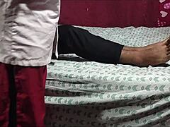 Indian Beautiful Doctor Gets Fucked By Patient With Big Cock In Hospital Anal Creampie Cowgirl Riding