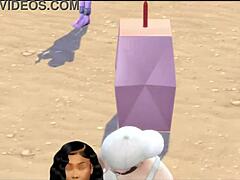 summer walker's tempting big black curves