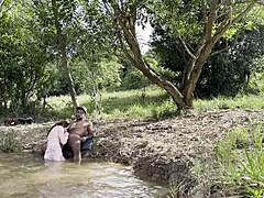 albina faz sexo no matou no pelo com estranho que batia punheta pra ela