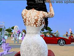 summer walker's tempting big black curves