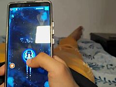 Latina Boldly Plays with Stepbrother's Cock Roughly. He Drips Milk Intensely