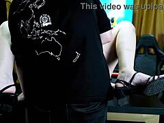 What Happens When Victoria Camargo Bends Over The Podcast Table Exposing Her Hairy Pussy Bulging From Panties