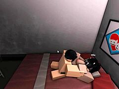 I Feel So Turned On Having Sex With My Wife In Roblox.