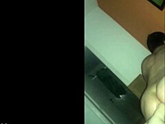 Wife Fists Husband's Ass With Foot In Intense Anal Play.