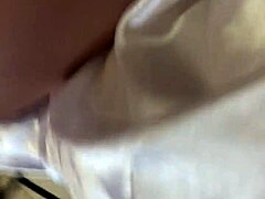 Hey, wanna fuck this blonde sex toy's tight ass? he asks before pounding the real doll's anal.