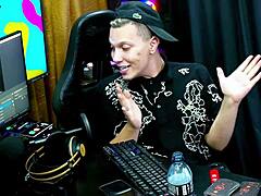 What Happens When Victoria Camargo Bends Over The Podcast Table Exposing Her Hairy Pussy Bulging From Panties