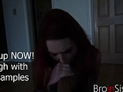 继兄勒索性感妹妹热辣乱伦上床