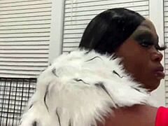 cruella craves that massive bbc for wet doggystyle ride and deepthroat