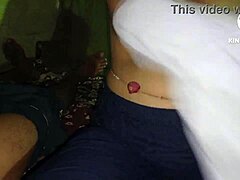 This narrative follows a hot indian desi step brother in law who enjoys intense sex with his sister in law in the bedroom for the first time