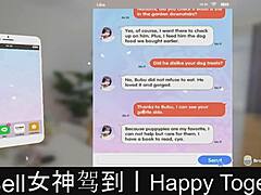 Happy together in dating game part 07