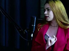 Compilation Of Jhocy In Preliminares Podcast Features Bia Hot In Sexy Brazilian Swingers Game With See-Through Lingerie And Cosplay