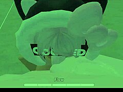 I'm fucking this girl right on the crossroad beach~