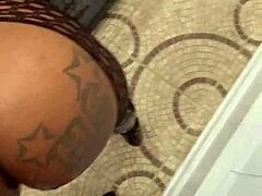 cruella craves that massive bbc for wet doggystyle ride and deepthroat