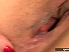 unbelievable! alysa gap actually cums hard with hands deep in her wide open butthole - 4k teaser