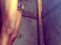 subtle solo performance hints at rhythmic flow and personal expression in rap style