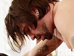 In the hospital room, petite teen Holly Day plays taboo step doctor with lucky Fate, involving POV blowjob and hardcore ass action.