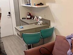 Neighbor slut full of lust gives it up to big-dicked neighbor