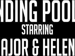 Helena Price Enjoys Anal By The Pool With Rome Leading To Spermed Finish