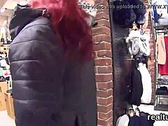 i'm this gorgeous czech kitten getting teased in the mall then pounded hard in pov