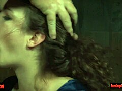 Dickloving Submissive Gets Bound And Sloppy Throatfucked In Rough BDSM Threesome With Interracial Toys And Maledom