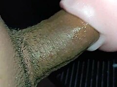 Kissy Gives Blowjob Then Fucks With Creampie On Desk In Close-Up Deepthroat Action