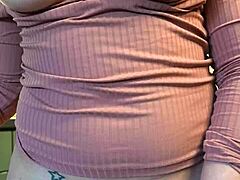 oh god, this womanizer toy just gave me a mind-blowing orgasm with my big natural tits shaking and wet pussy swelling up close