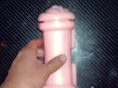 Kissy Gives Blowjob Then Fucks With Creampie On Desk In Close-Up Deepthroat Action