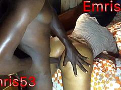 damn, your fat ass riding my big black cock made me cum so hard in this hardcore doggystyle session