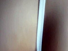 Man, sliding her panties aside and fucking that skinny Latina teen's tight ass feels amazing