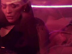 These girls dive into wet threesome sex with toys and bondage. They moan through foot fetish licking and deepthroat gagging in the bathroom.