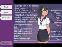 the teen girl gets felt up on the train, her pussy turning wet from fingering in public