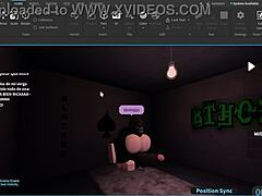 Thick latina captured by gorilla thug in the hood. She takes monster big black cock pounding in intense Roblox action.