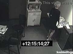 slut pisses in her rivals lunch!