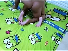 Monster Cock Pounds Big Tits Pussy in Wet Creampie Cumshot Action with Doggystyle Bent Over Fucking and Handjob