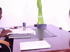 Blacked brunette takes rough BBC pounding in amateur interracial anal creampie session