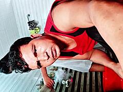 tight wet pussy takes rough anal creampie from tinder hookup in desi xxx video -rumpa21