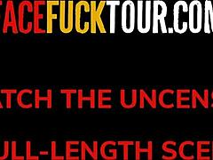 oh gosh, this shy cutie amateur's first time deep throat... it turned into a massive jizz facial