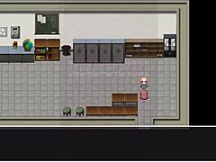 professor uses hypnosis app to fuck huge tits girls at academy - part 1 😏