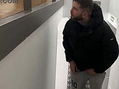 roommate spots me with my doll and we end up in bed together