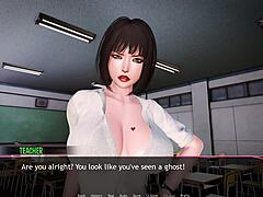 Murmur - Adam梦见女孩在3D卡通动漫H游戏里猛自慰