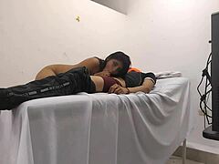 Latina Patient Turns Whore Seducing Doctor From Massage To Wild Cowgirl Riding And Blowjob In Hospital Casting