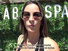 Discover inside Abso Spa swinger club in France with Kyara Nyx part 01 