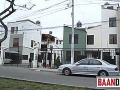 redhead slut acts like a model but ends up getting fucked hard in hotel photoshoot